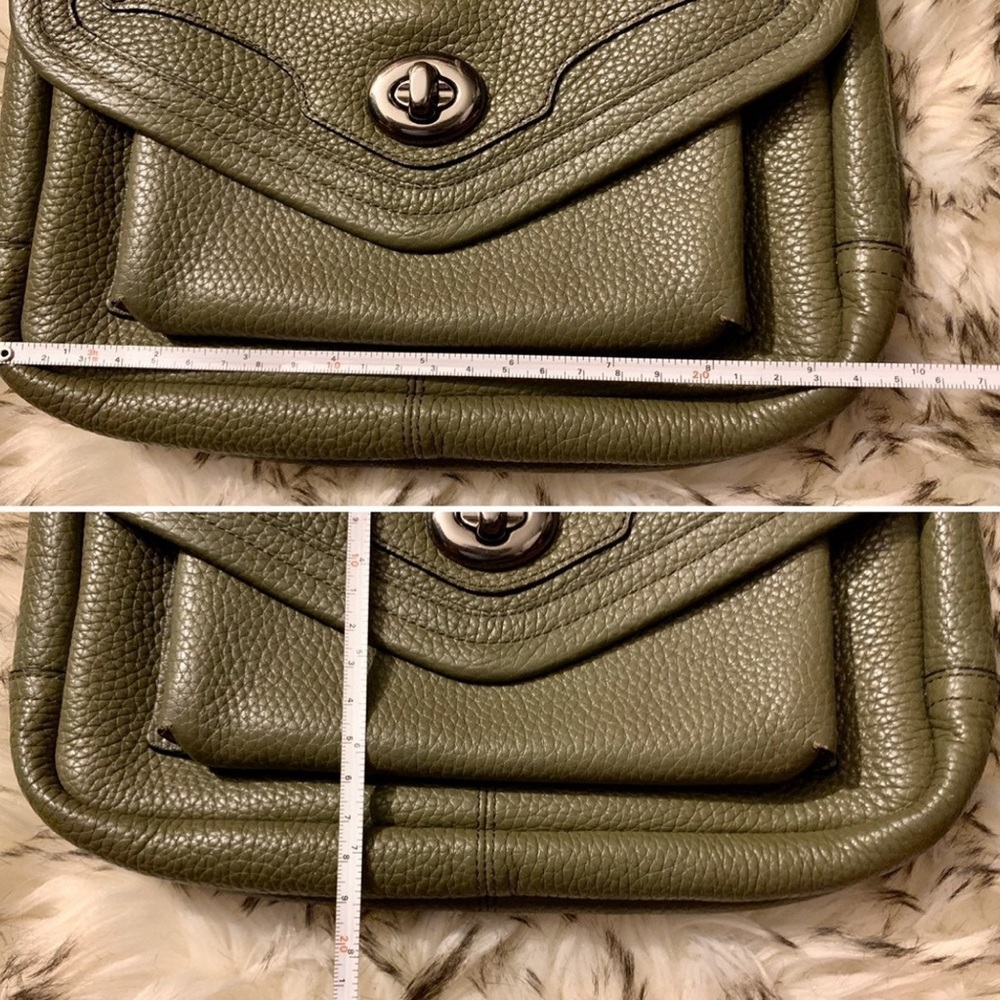 Authentic Coach Rhyder Leather Crossbody - Picture 8 of 9